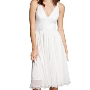 Dress the Population Alicia Fit & Flare Midi Dress